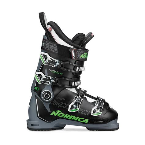 Nordica Speedmachine Alpine Ski Boots Black Snowinn