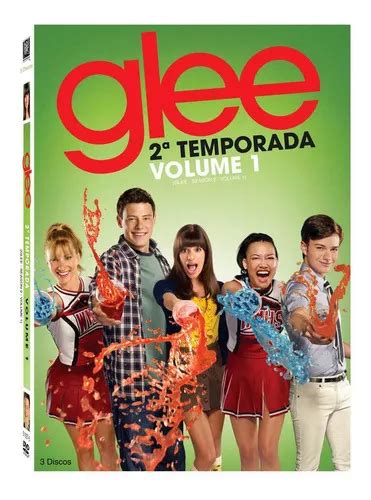 DVD Box Glee Temporada 2 Volumen 1 3 discos Meses sin interés