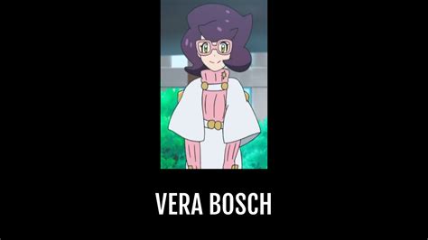 Vera Bosch Anime Planet