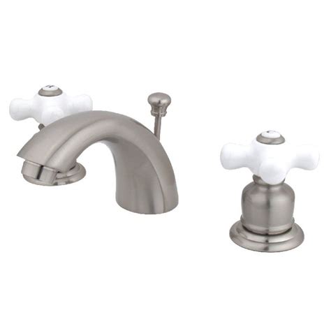 4 Inch Mini Widespread Bathroom Faucet Needlewoksinc