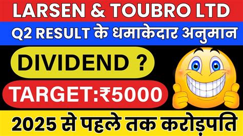 L T Q2 Results 2024 L T Results Today LT Results Today Larsen And