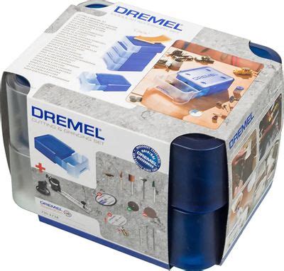 Характеристики Набор насадок Dremel 731 (40пред.) (632827) смотреть в ...