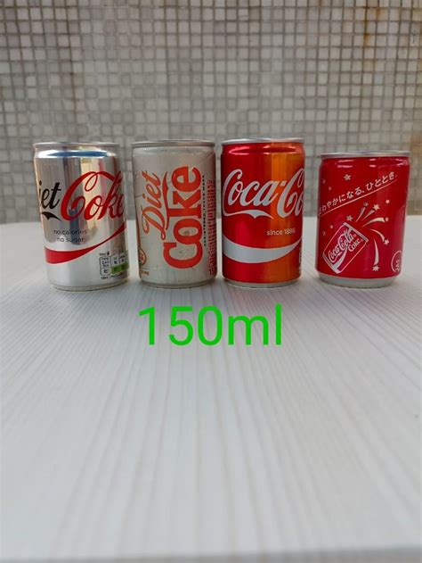 可口可樂 Coca Cola 絕版可樂罐 150ml 最右已售 興趣及遊戲 收藏品及紀念品 古董收藏 Carousell