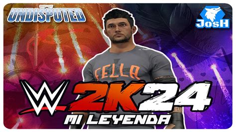 Wwe K Mi Leyenda El Tapado My Rise Undisputed Youtube