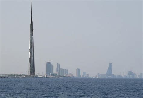 Jeddah Tower - Jeddah