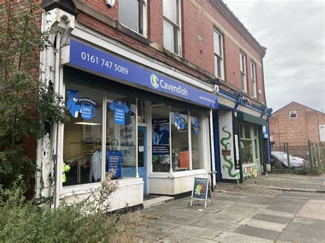 Shops On Higher Road Urmston Cavendish Sportswear And Traff Flickr