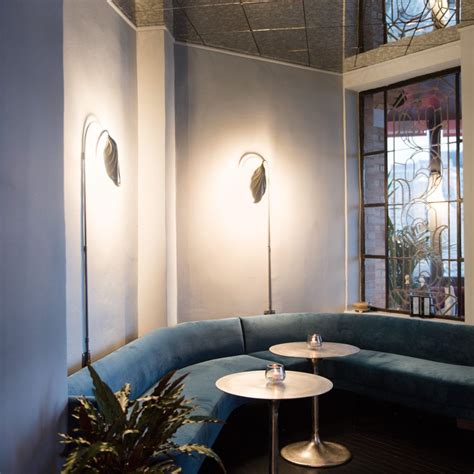 Ophelia Lounge NYC | Restaurant lounge, Restaurant furniture, Lounge