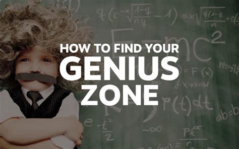 How To Find Your Genius Zone Josh Steimle