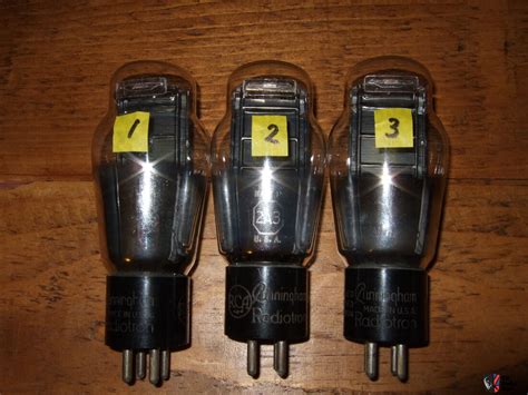 Rca Cunningham A Monoplate Tubes For Sale Uk Audio Mart