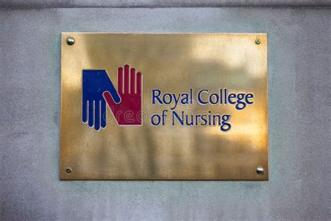 Royal College Of Nursing In London Editorial Photography Image Of