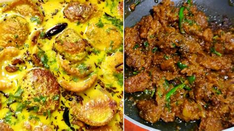 Friday Special Combo Recipe Lunch And Dinner Combo Dahi Ki Kadhi