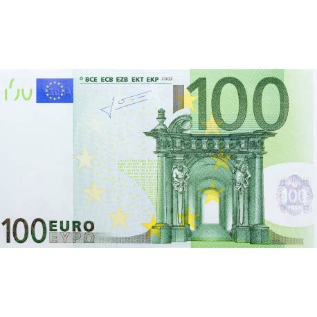 Billet De 100 Euro