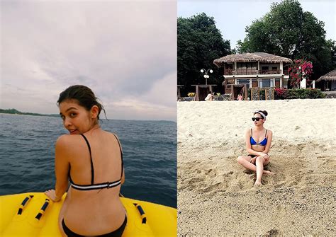 Maine Mendoza Shows Off Bikini Body KAMI PH