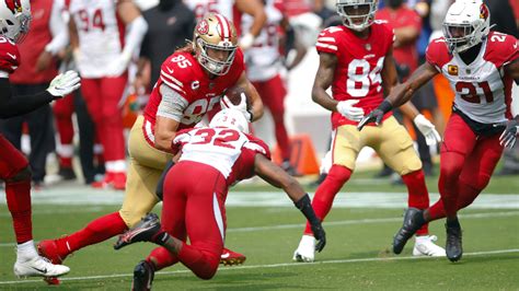 George Kittle Confirms Hell Return Sunday And Other Ers Injury News