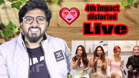 4th Impact Distorted Live Reaction YouTube