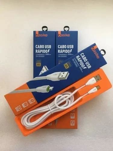 Cabo Usb C De Dados Carga Tipo C Refo Ado R Pido Turbo Mercadolivre