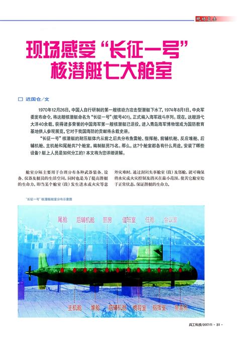 上海热线hot新闻——中国第一艘核潜艇完全图解：七大舱室全部揭秘