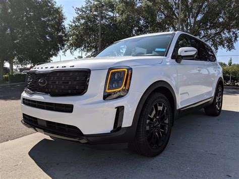 2021 Kia Telluride Exterior Colors