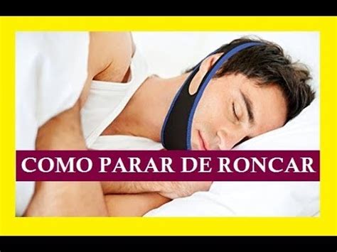 O Que Fazer Para Parar De Roncar A Noite