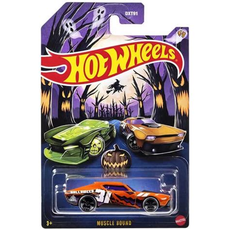 Hot Wheels Halloween Tekli Arabalar Dxt
