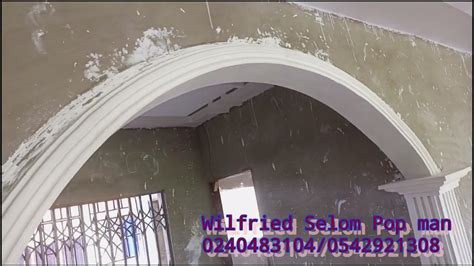 Building In Ghana 🇬🇭 Pop Ceiling I Design S 6 Bedroom House Transformation By Wilfried Selom