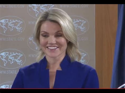 Must Watch Us State Department Urgent Press Briefing With Heather