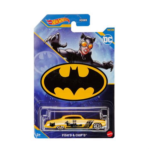 Hot Wheels Batman Araçlar HDG89