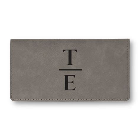 Personalized Checkbook Covers | Stylish Designs | mymento