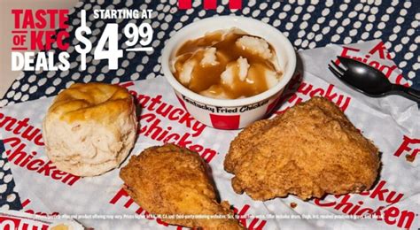 KFC Debuts New $4.99 Meal For One And New $20 Family Meal As Part Of ...