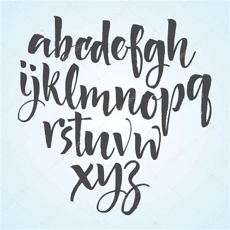 Алфавитные буквы: строчные, прописные и цифры. Векторный алфавит ...