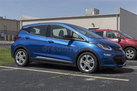 Chevrolet Bolt Ev Electric Vehicle Display Chevy Is A Division Of Gm