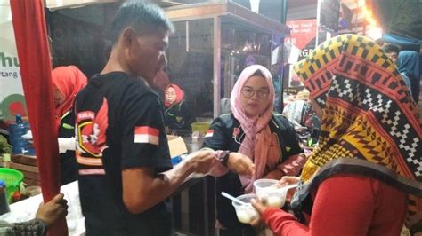 Ada 77 Jenis Bakso Hadir Di Festival Pamalayu Dharmasraya Dibagikan