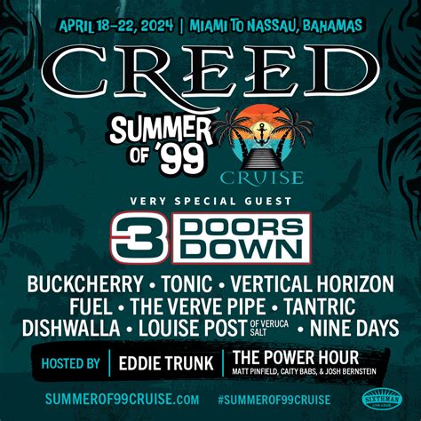 KNAC News CREED Reunite For Live Performances