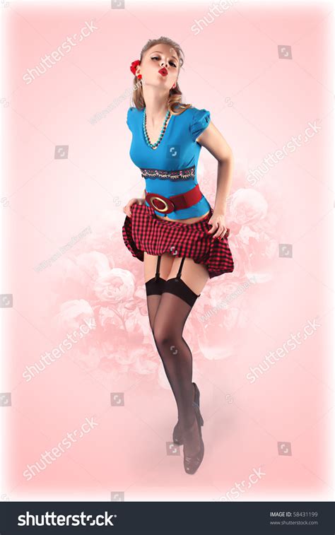 Pin Up Lingerie Royalty Free Images Stock Photos Pictures Shutterstock