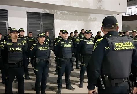 Polic As Llegaron A Santa Marta Para Reforzar Seguridad Durante