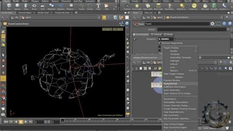 آموزش cmiVFX Houdini Connections