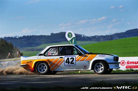 Janota Miroslav Bašta Pavel Opel Ascona 400 Historic Vltava