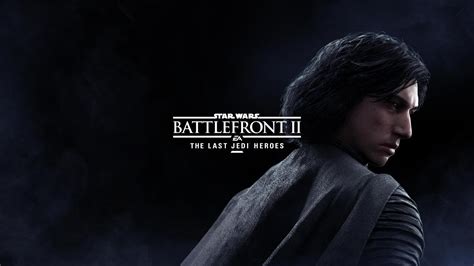 STAR WARS Battlefront 2 Kylo Ren Scarred Skin Gameplay YouTube