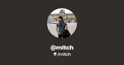 Mitch Instagram Linktree