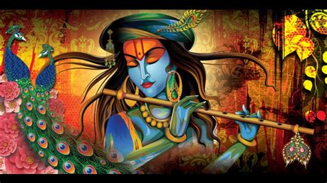 💥💥krishna Manmohana Song ️ ️ Krishna Theme ️ ️lord Krishna Flute Music