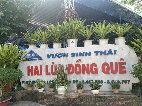 Nhà Hàng Vườn Sinh Thái Hai Lúa Đồng Quê