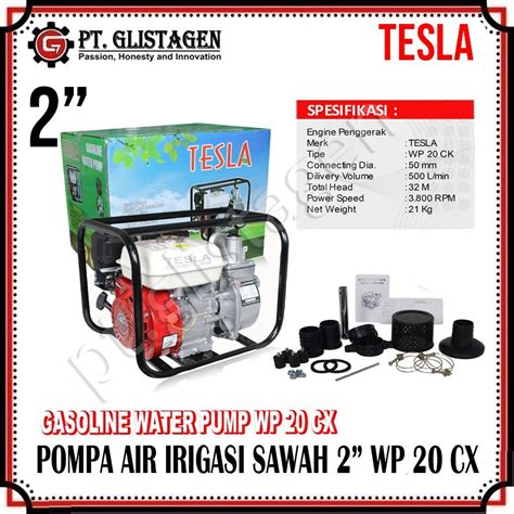 Jual Tesla Wp Cx Pompa Air Irigasi Sawah Alkon Water Pump