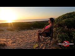 The Hotest Hitting With The Blonde At Sunrise At The Beatch Do Campeche In Florian Polis Sc