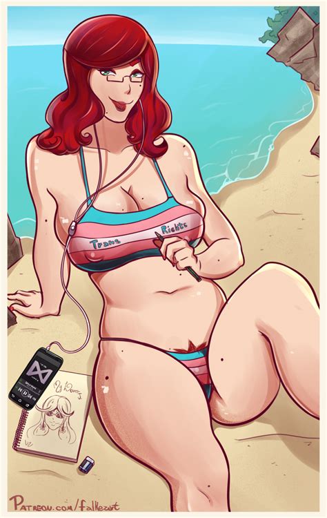 Summer Vibes Elizabeth By Falkeart Hentai Foundry