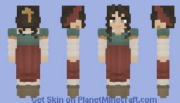 [LoTC] Vedrana the Orphan Minecraft Skin