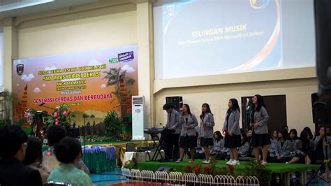 Bahagia Gac Cover Paduan Suara Sma Marsudirini Bekasi Youtube