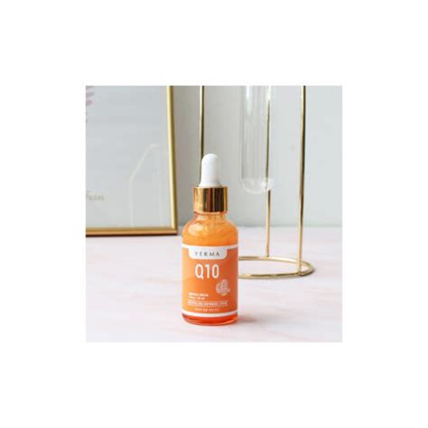Tinh chất phục hồi tái tạo da 30ml Yerma Q10 – Yerma Ampoule Serum Q10 ...