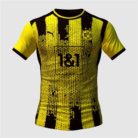 Dortmund X Puma Consept Kit FIFA 23 Kit Creator Showcase