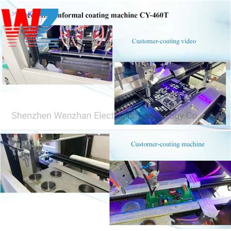 Uv Coating Machine Pcb Automatic Conformal Coating Machine Smt Pcb