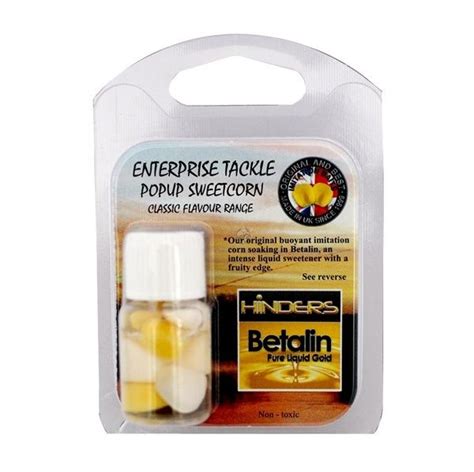 Enterprise Tackle Pop Up Sweetcorn Hinders Betalin Angelsport Fauna